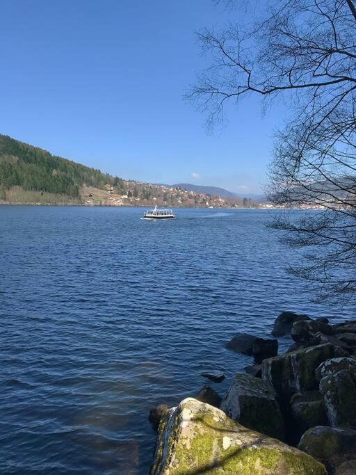 Gerardmer Centre - Studio Au Pied Du Lac Grande Terrasse Экстерьер фото